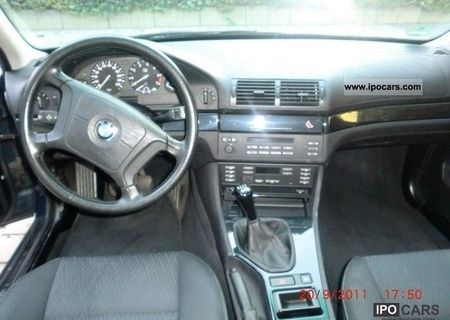 bmw 520 inmatriculat ro