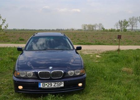 BMW 520D Touring 136CP