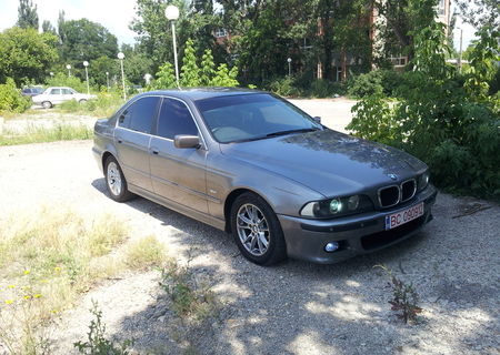 bmw 520i fara variante