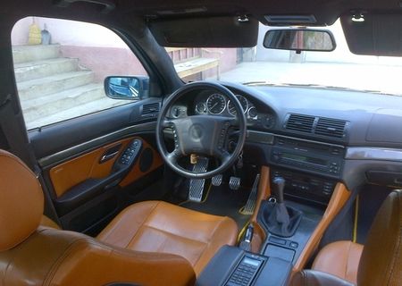 BMW 520i FULL Piele KIT M