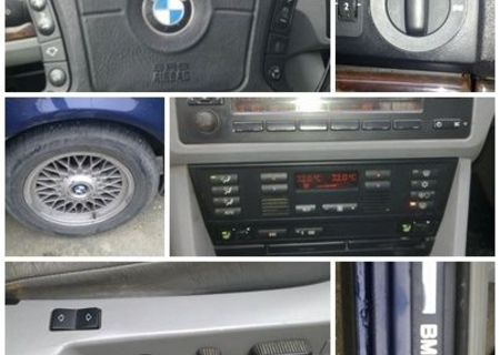 BMW 528 ACCEPT SI VARIANTE