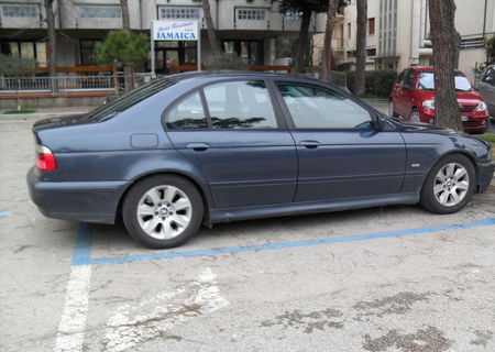 bmw 530 d din 2002