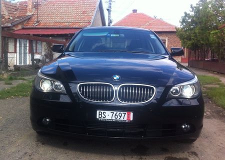 BMW 530d 2007 adus din Elveția