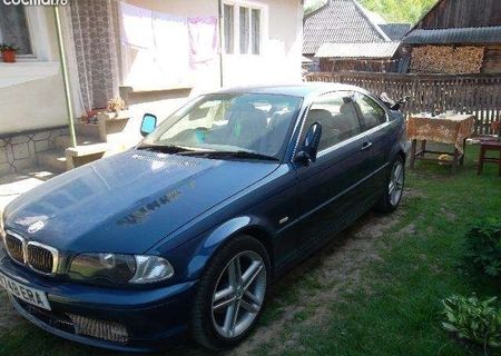 Bmw ci e46( coupe ) SE Variante 