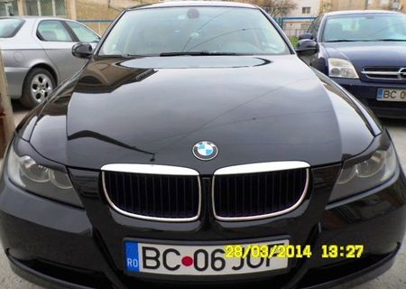 BMW e90  "black metal"