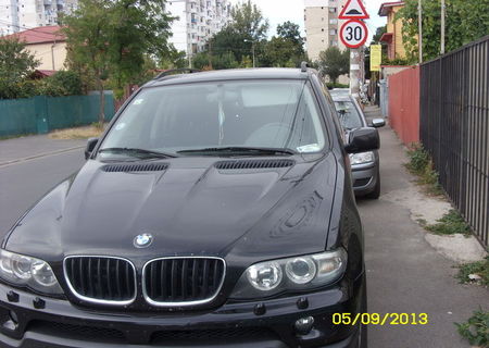 bmw x5 negru metal