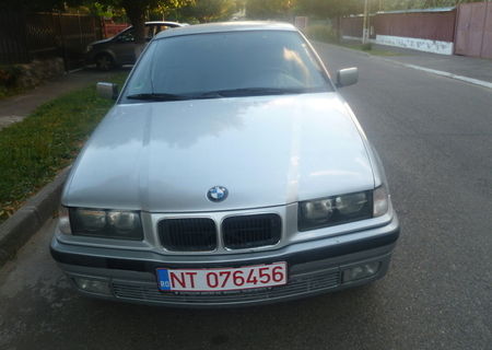 BMW316 I.BENZINA,ARGINTIU