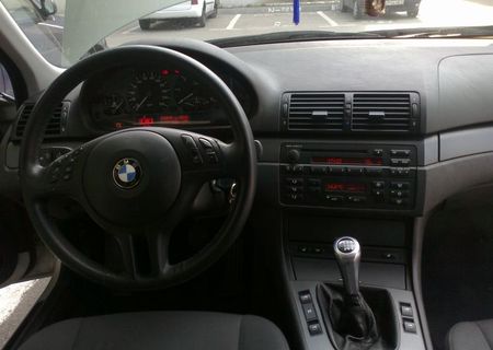 BMW320d gri metalizat