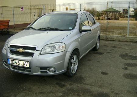 Chevrolet aveo 1.4 95cp 2007