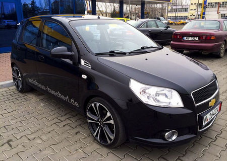 Chevrolet Aveo, 2008, PACHET SPORT