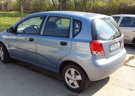 Chevrolet Aveo în 5 uşi,1.2, an fabricaţie 2007