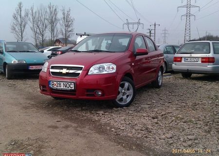 CHEVROLET AVEO KLAS 1,4 Benzina