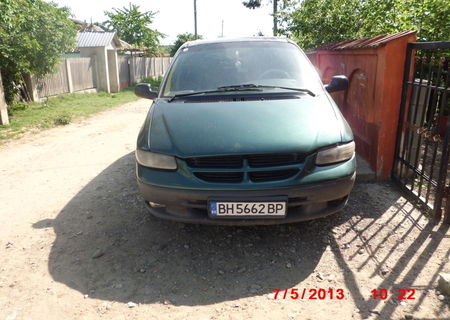 chrysler grand voyager 2,5 turbo diesel