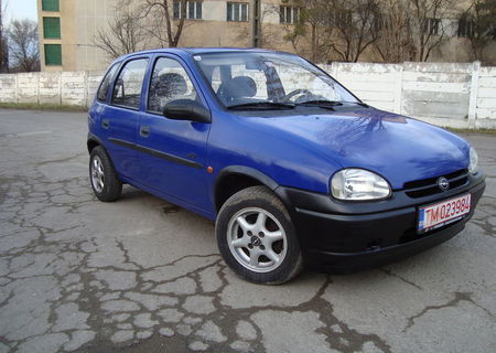 CORSA ECOTEC 1.L PRINUL RIND DE NR ROSII