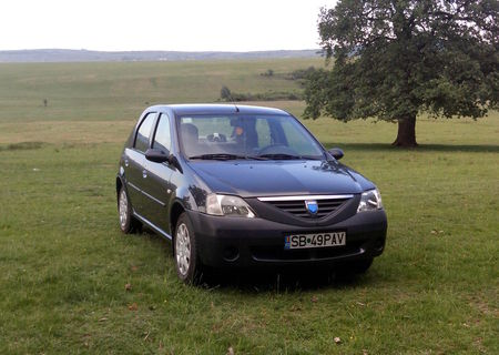 dacia logan 1.4, 2007 taxa mediu platita