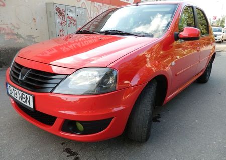 Dacia Logan 1.6i 16v  berlina an 2009  4000 euro