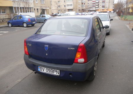 Dacia Logan 2005 Benzina Gpl