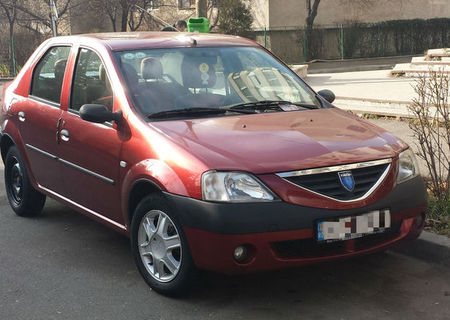 Dacia Logan Ambition 1.6 benzina, 2004, 93 700 km, unic proprietar