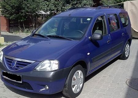 DACIA LOGAN MCV 1.6 16V 7 LOCURI