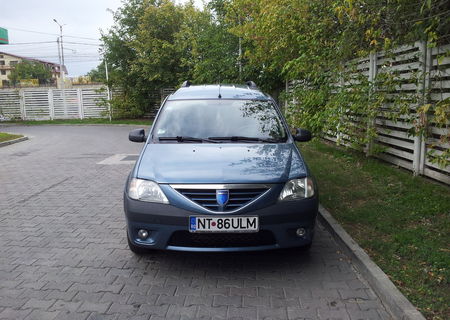 Dacia Logan MCV Laureate 7 loc 1.5 DCi