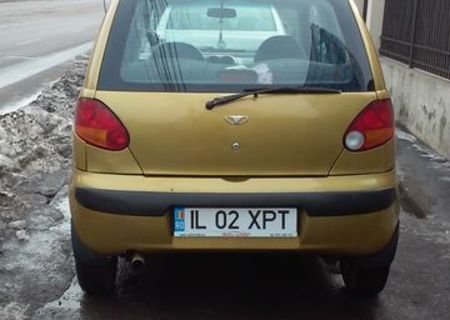 daewoo matiz 1999 