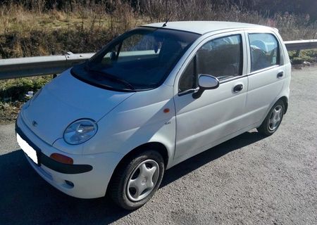 Daewoo Matiz SE, an 2004, intretinuta excelent 