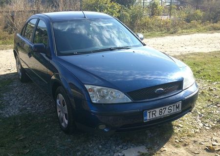 de vanzar ford mondeo 2002