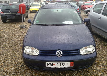 de vanzare golf 4 special