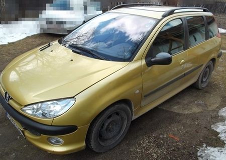 De vanzare Peugeot 206 sw