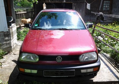 De Vanzare Vw Golf 3