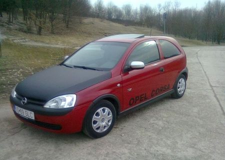 de vinzare opel corsa c