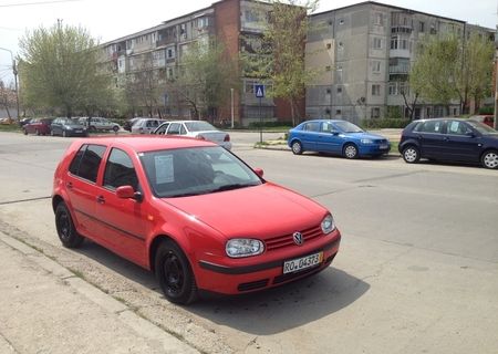 DeVanzare VW Golf 4, Diesel, AC, 4usi, Recent adus, Ieftin si Bun