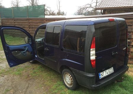 Fiat doblo 1,9d cul.blu marin metalizat