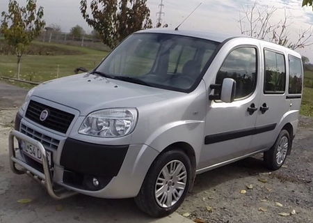 Fiat Doblo Panorama, 1.3Diesel, 26.800 km reali, primul proprietar!