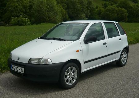 Fiat punto 1.1 benzina 5 usi