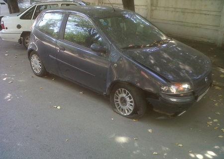 fiat punto 1,2 16v avariat