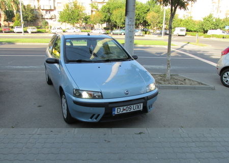 Fiat Punto 1.9 diesel inmatriculat RO