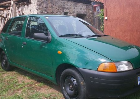 Fiat Punto, 1998, înmatriculată