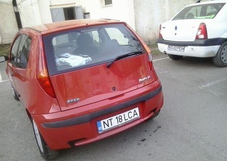 fiat punto 2001