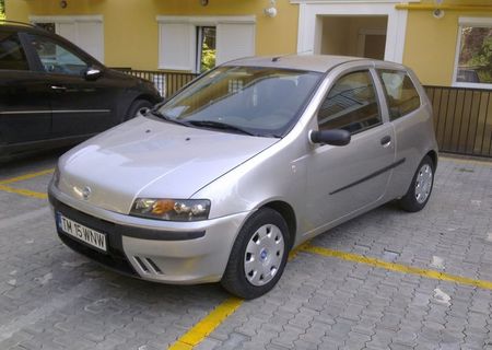 FIAT PUNTO 2003,INMATRICULAT RO