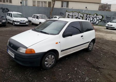 Fiat Punto Taxa achitata