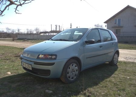 Fiat Punto Taxa platita