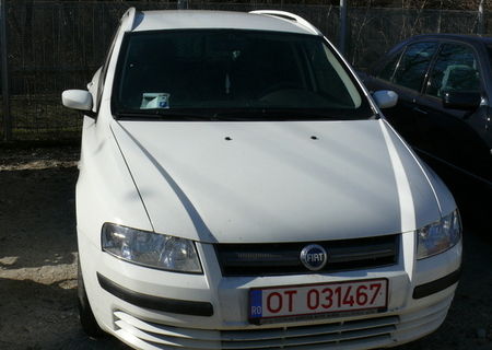 FIAT STILO VAN