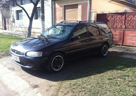 Ford escort 1.8TD tuning