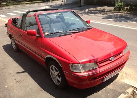 Ford Escort Cabrio 1,4 Benzina