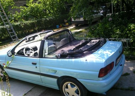 Ford Escort Cabrio 1.8 TD