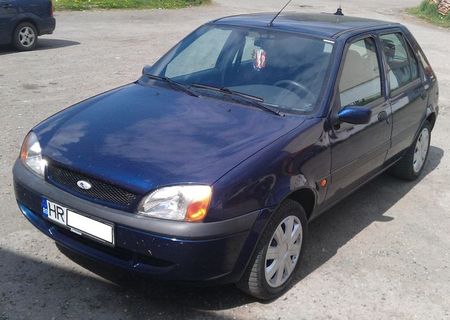 Ford Fiesta 2001 imatriculat