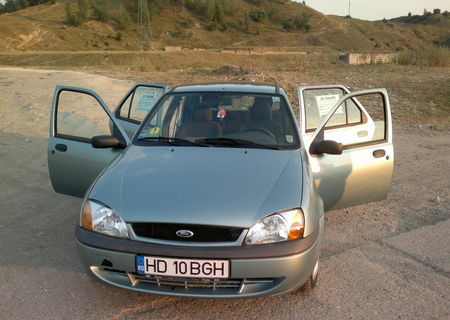 Ford Fiesta 2002 50300km REALI