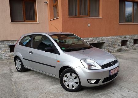 Ford Fiesta 2003, euro 4