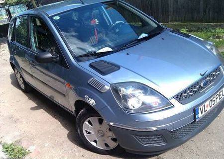 Ford fiesta 2007